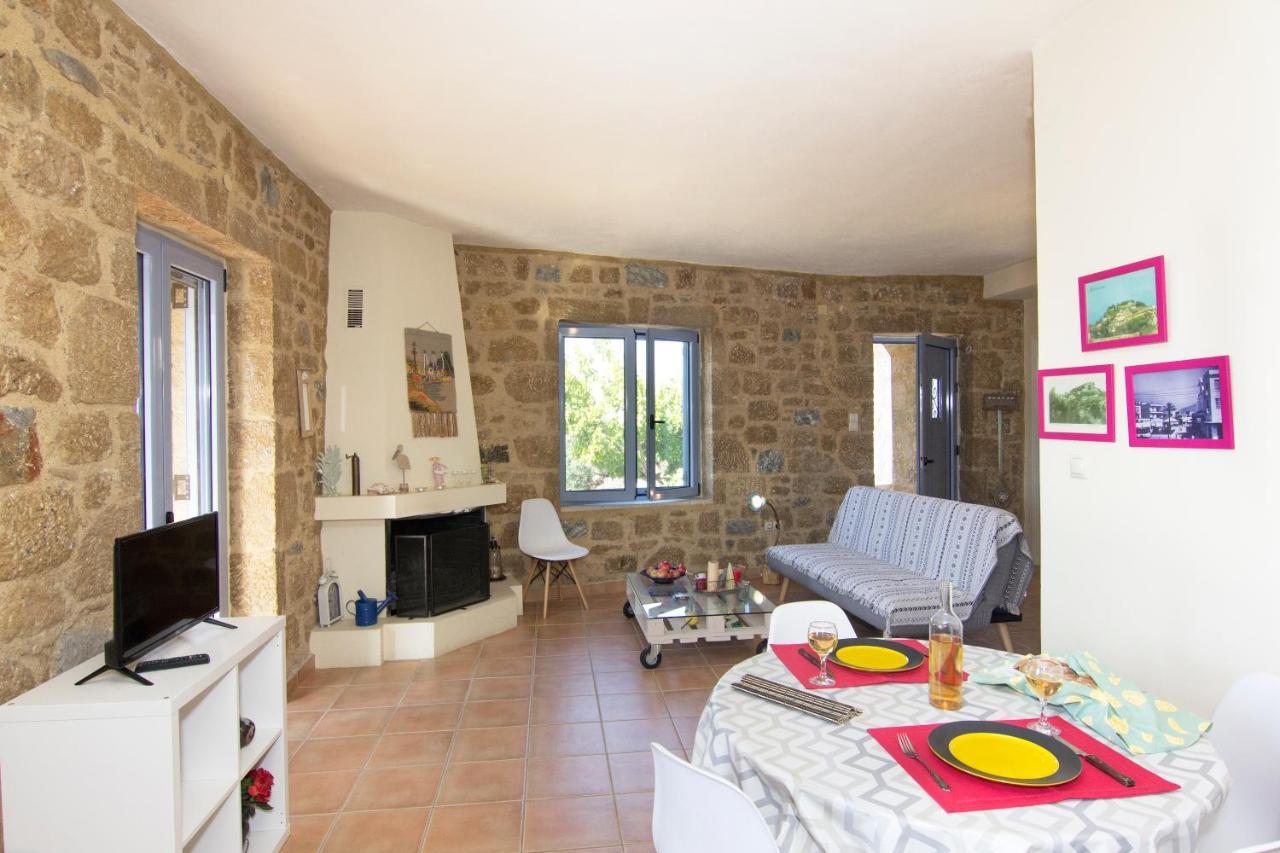 Orfea'S Place Riglia Exterior foto